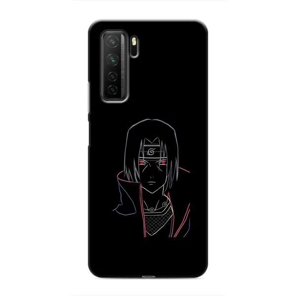 Чохол з принтом «силует Ітачі» для Honor 30s