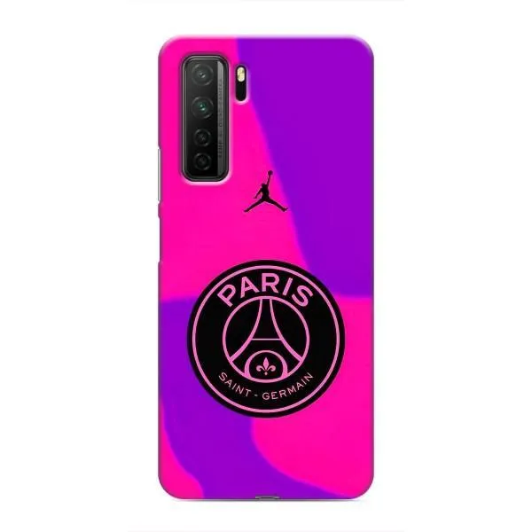 Чехол с принтом «яркий ПСЖ» для Honor 30s
