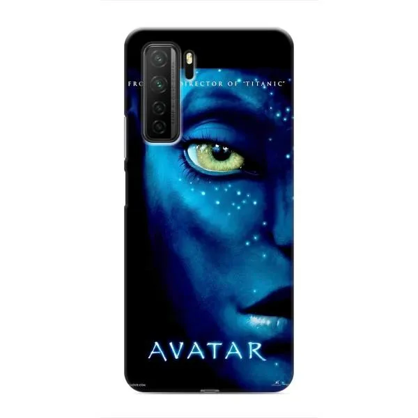 Чохол з принтом «око Аватара» для Honor 30s