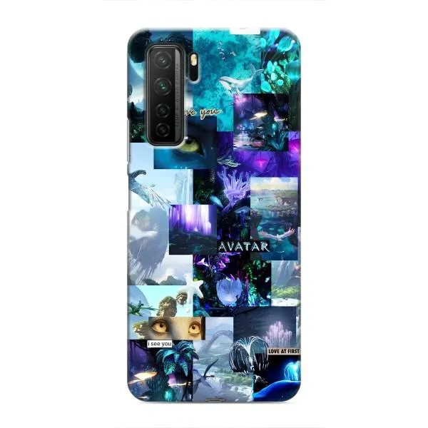 Чохол з принтом «колаж Аватар» для Honor 30s