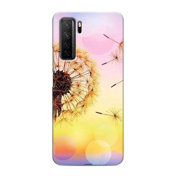 Чохол з принтом «Кульбабка» для Honor 30s