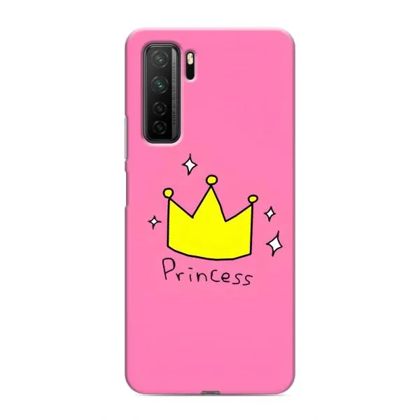 Чохол з принтом «Princess» для Honor 30s