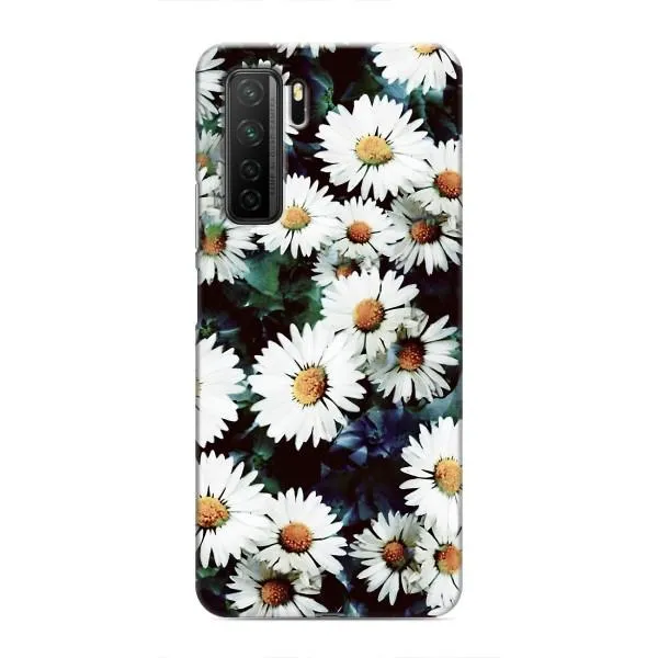 Чохол з принтом «Ромашки» для Honor 30s