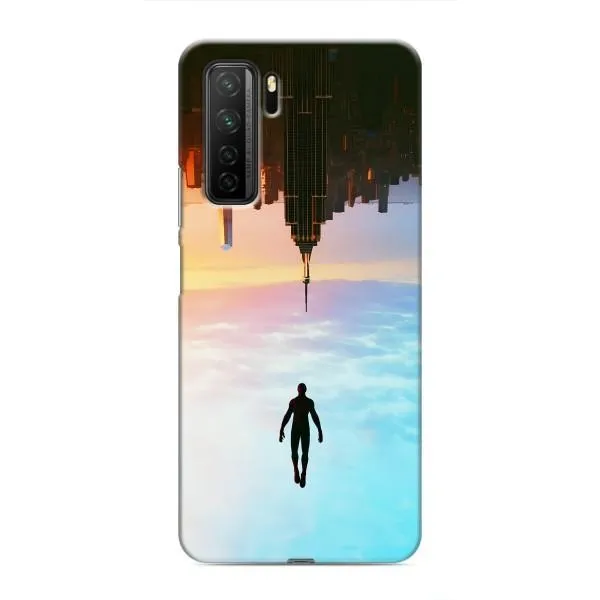 Чохол з принтом «Людина павук» для Honor 30s