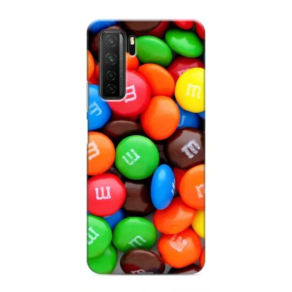 Чохол з принтом «MM's» для Honor 30s