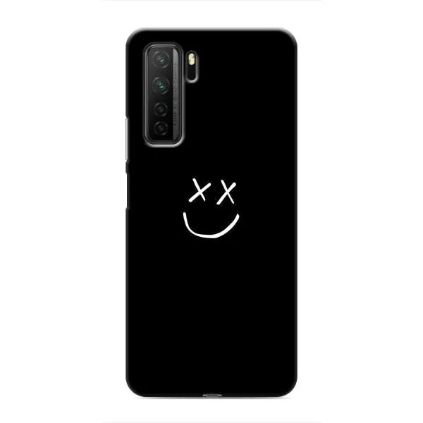 Чохол з принтом «Смайл» для Honor 30s