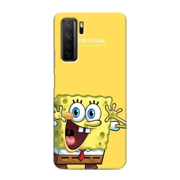 Чохол з принтом «Губка Боб» для Honor 30s