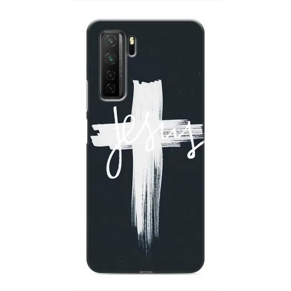 Чехол с принтом «Иисус» для Honor 30s
