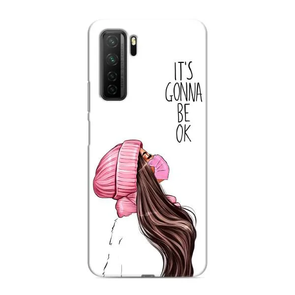 Чехол с принтом «Коронавирус» для Honor 30s