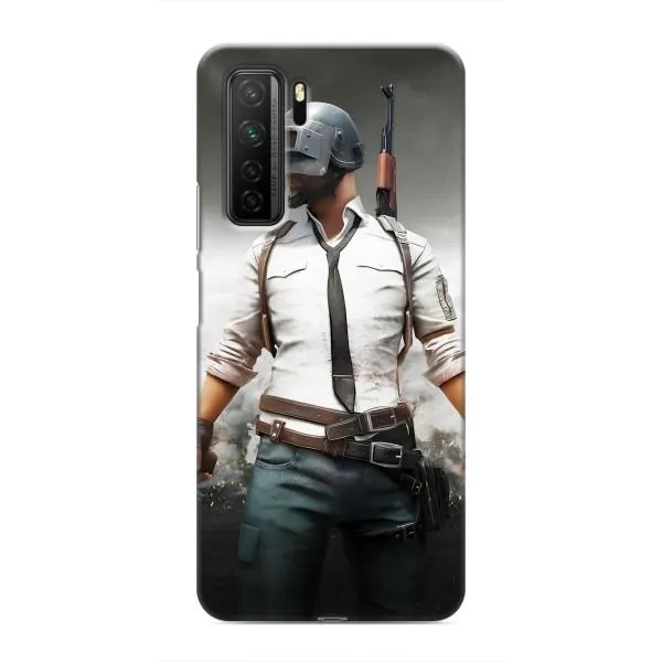 Чехол с принтом «Пабг мен» для Honor 30s