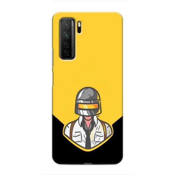 Чехол с принтом «Пабг в шлеме» для Honor 30s