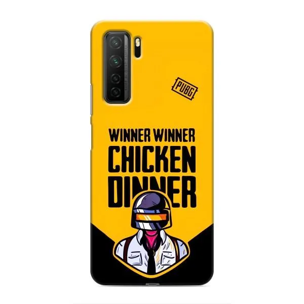Чехол с принтом «Pubg шлем» для Honor 30s