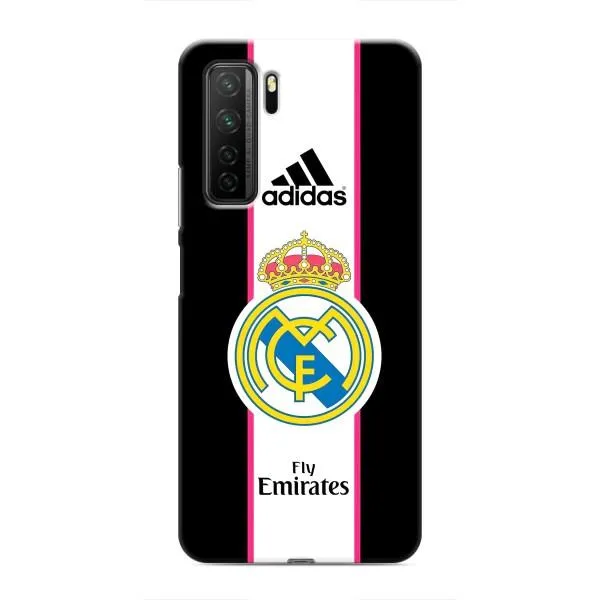 Чехол с принтом «Лого Real Madrid» для Honor 30s