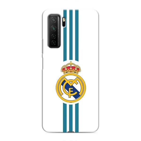 Чехол с принтом «ФК Реал Мадрид» для Honor 30s