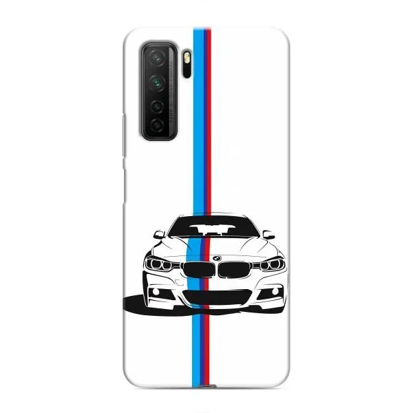 Чехол с принтом «Машина БМВ» для Honor 30s