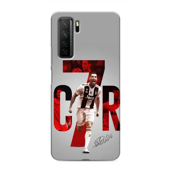 Чехол с принтом «C7R» для Honor 30s