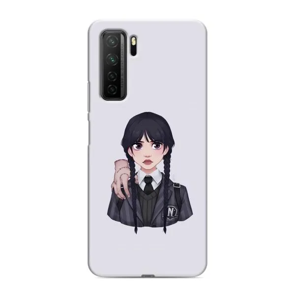 Чехол с принтом «Уэнздей и Вещь» для Honor 30s