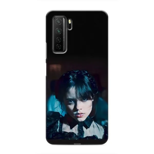 Чехол с принтом «взгляд Уэнздей» для Honor 30s