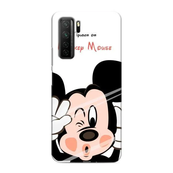 Чохол з принтом «Маус Міккі» для Honor 30s