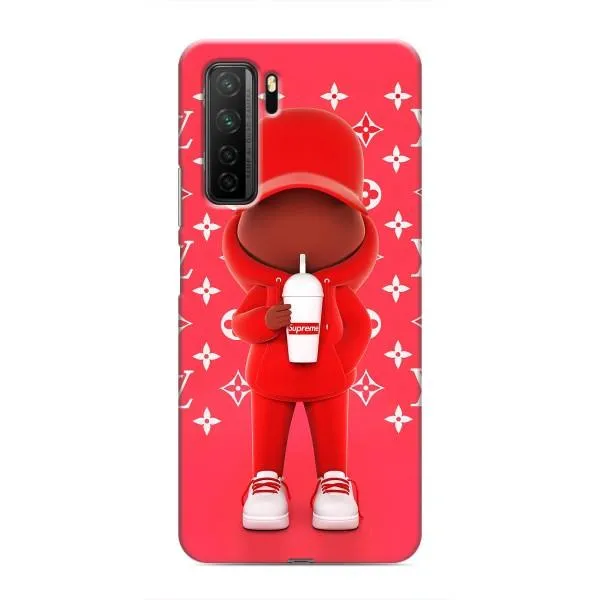 Чехол с принтом «Модный стиль» для Honor 30s
