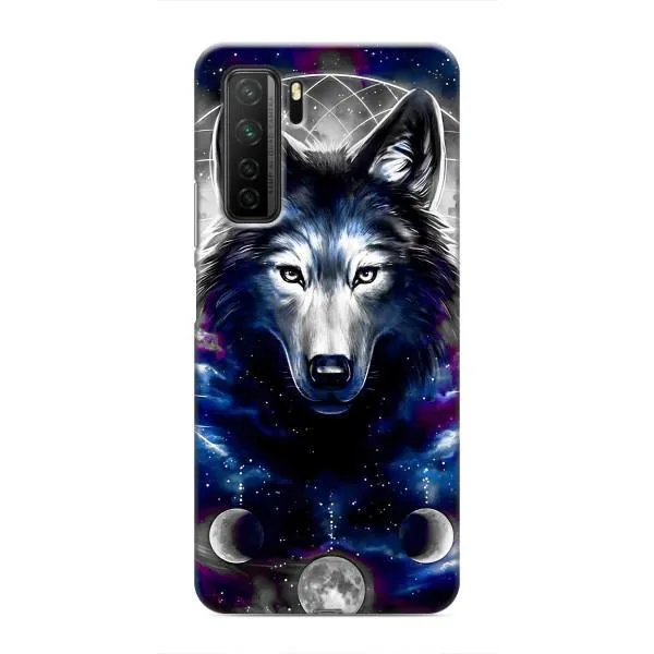 Чехол с принтом «Волк» для Honor 30s