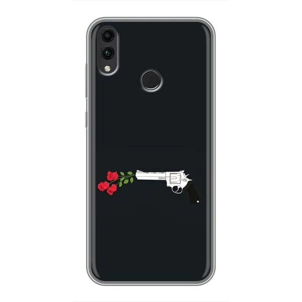 Чехол с принтом «Неожиданные цветы» для Huawei Honor 8C