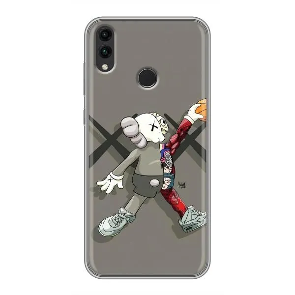 Чехол с принтом «Беарбрик Джордан» для Huawei Honor 8C