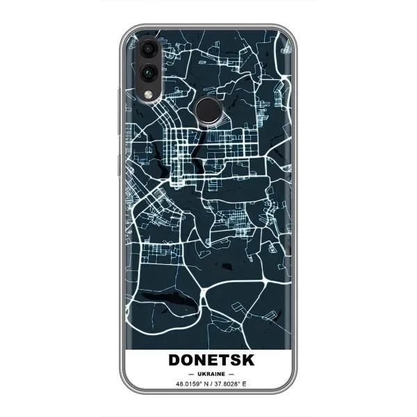 Чехол с принтом «Донецк» для Huawei Honor 8C