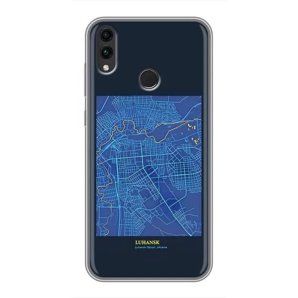 Чехол с принтом «Гуганск» для Huawei Honor 8C