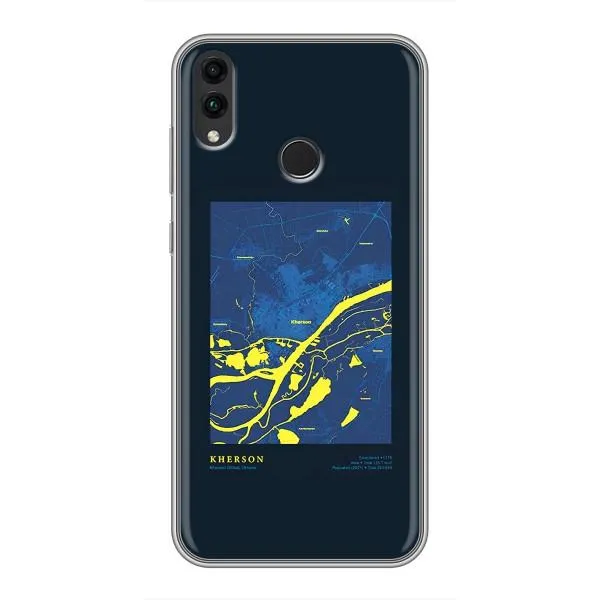 Чехол с принтом «Херсон» для Huawei Honor 8C