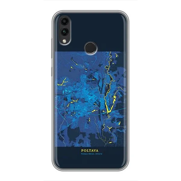 Чехол с принтом «Полтава» для Huawei Honor 8C