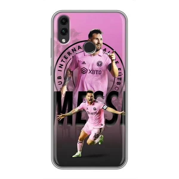 Чехол с принтом «Messi Miami» для Huawei Honor 8C
