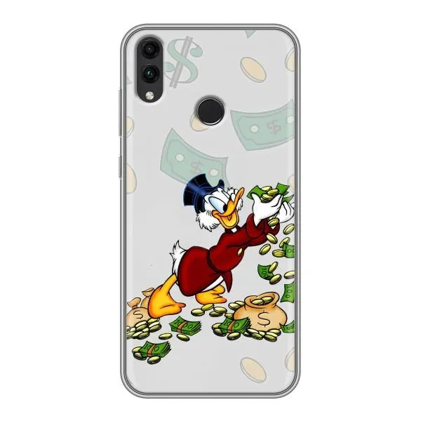 Чехол с принтом «Money» для Huawei Honor 8C