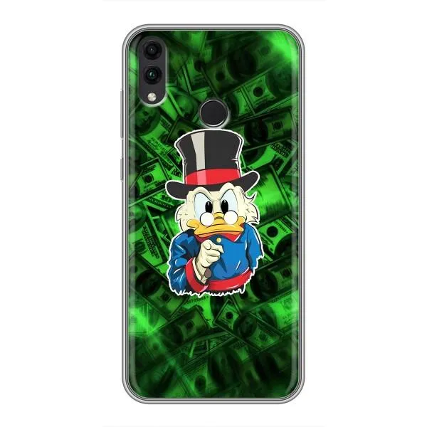 Чехол с принтом «Скрудж МакДак» для Huawei Honor 8C