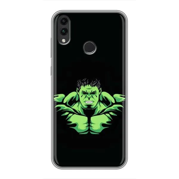 Чехол с принтом «Зелёный Халк» для Huawei Honor 8C