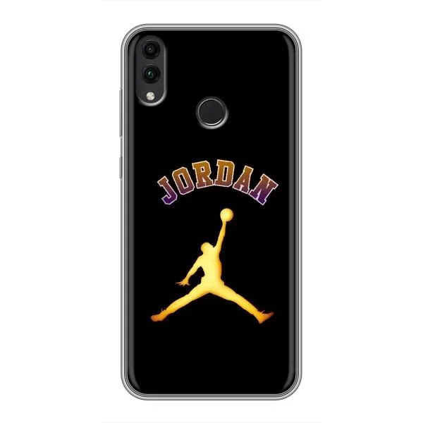 Чехол с принтом «Jordan Gold» для Huawei Honor 8C Чехол с принтом «Jordan Gold» для Huawei Honor 8C