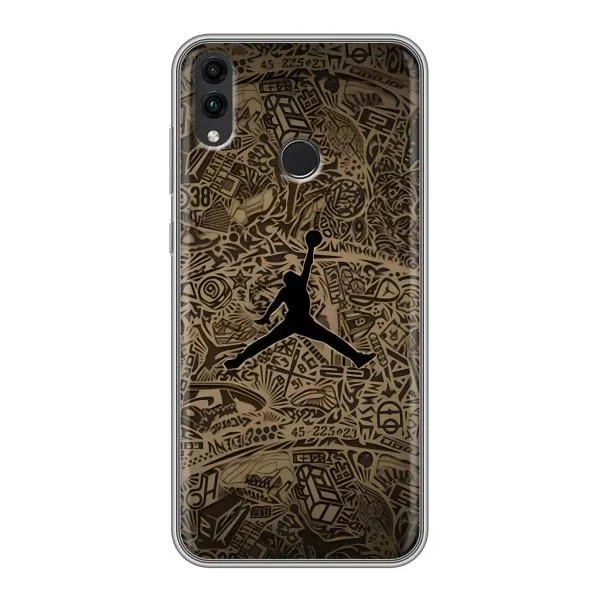 Чехол с принтом «Logo Jordan» для Huawei Honor 8C Чехол с принтом «Logo Jordan» для Huawei Honor 8C