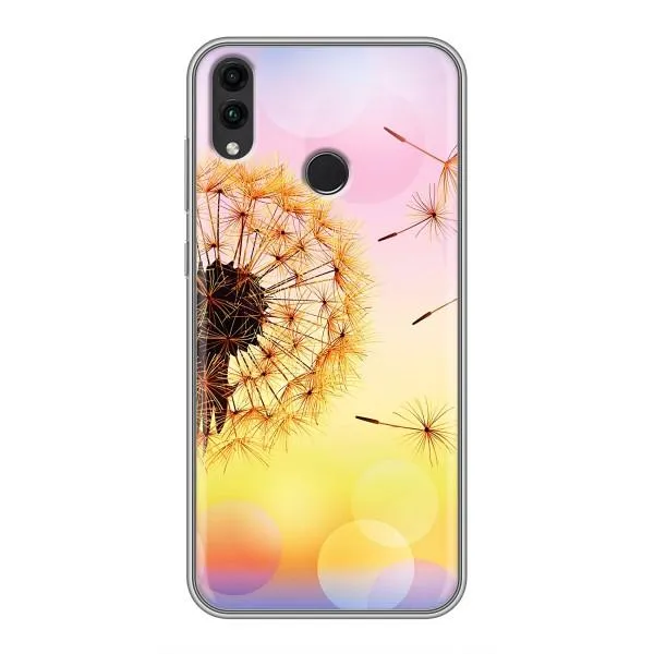 Чохол з принтом «Кульбабка» для Huawei Honor 8C