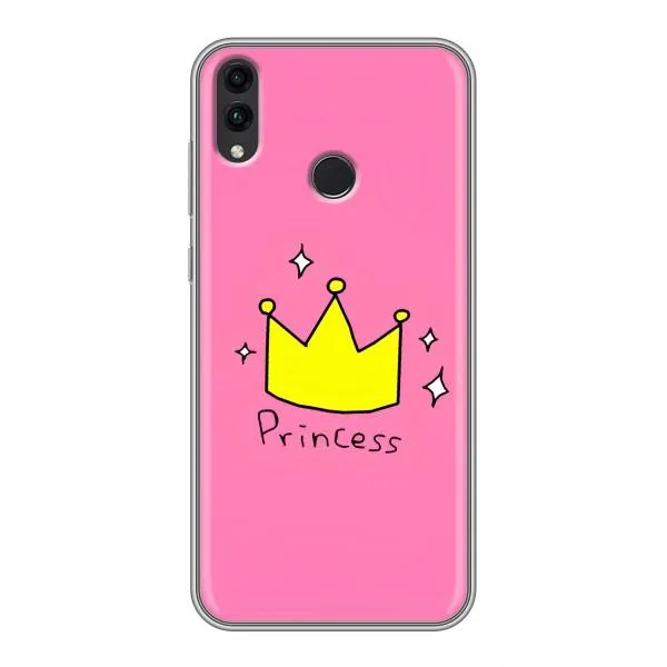 Чохол з принтом «Princess» для Huawei Honor 8C