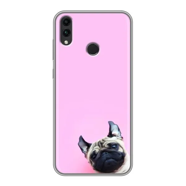 Чехол с принтом «Смешная собака» для Huawei Honor 8C