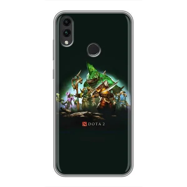 Чехол с принтом «DOTA 2» для Huawei Honor 8C