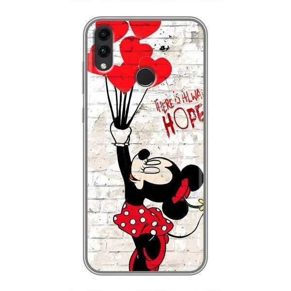 Чехол с принтом «Heart Minni» для Huawei Honor 8C