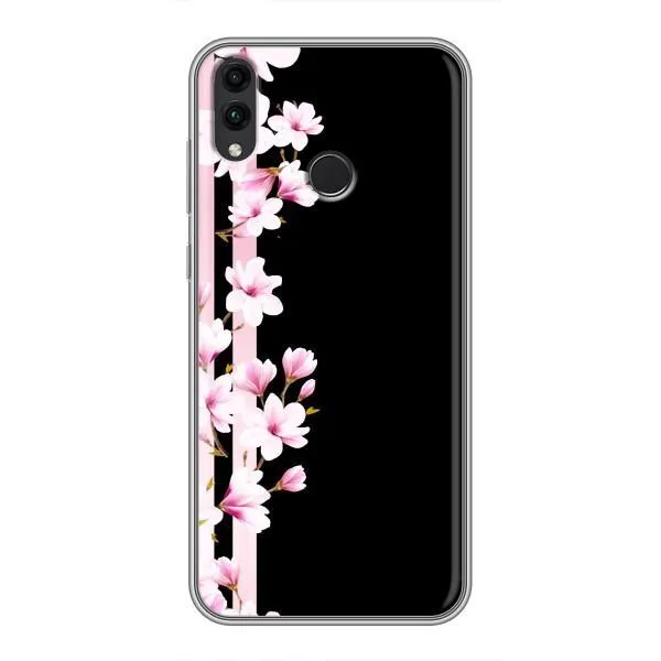 Чехол с принтом «Цветочки» для Huawei Honor 8C