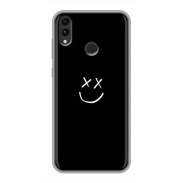 Чохол з принтом «Смайл» для Huawei Honor 8C
