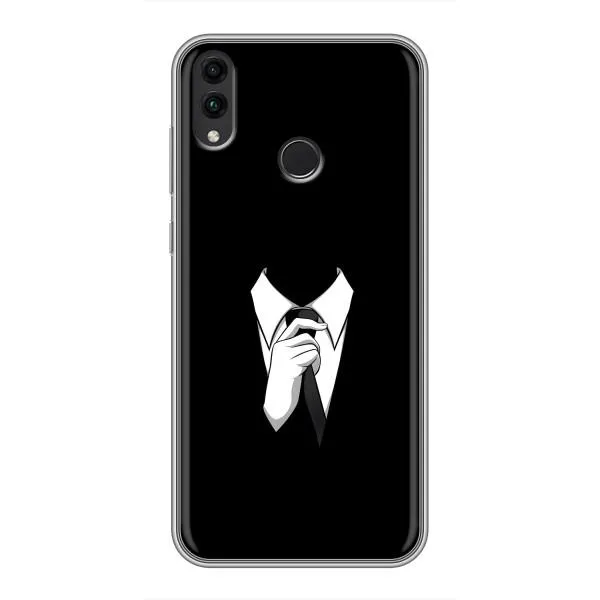 Чохол з принтом «Стиляга» для Huawei Honor 8C
