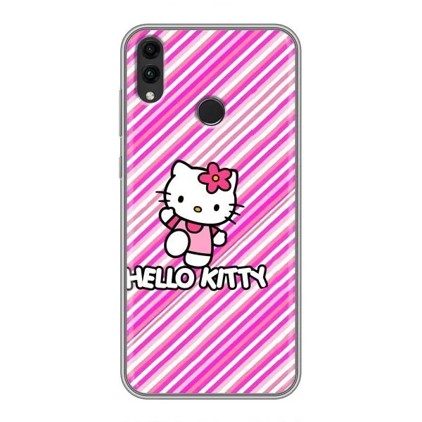 Чехол с принтом «Hello Kytty» для Huawei Honor 8C