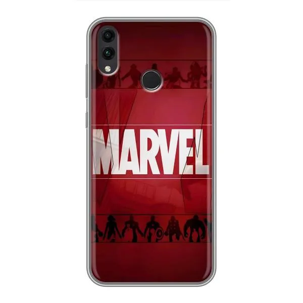 Чехол с принтом «MARVEL» для Huawei Honor 8C