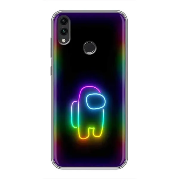 Чехол с принтом «Яркий скин» для Huawei Honor 8C