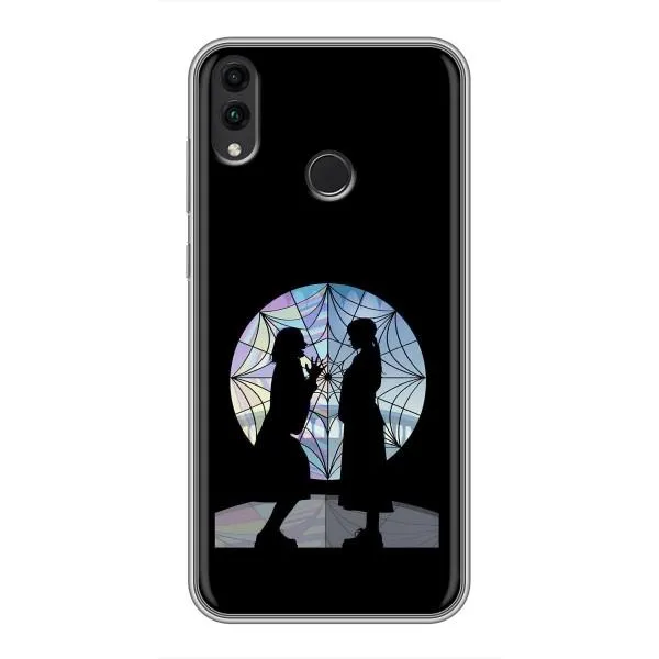 Чехол с принтом «комната Уэнздей» для Huawei Honor 8C
