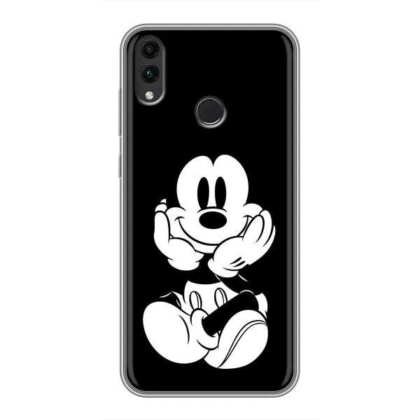 Чехол с принтом «Микки на черном» для Huawei Honor 8C Чехол с принтом «Микки на черном» для Huawei Honor 8C